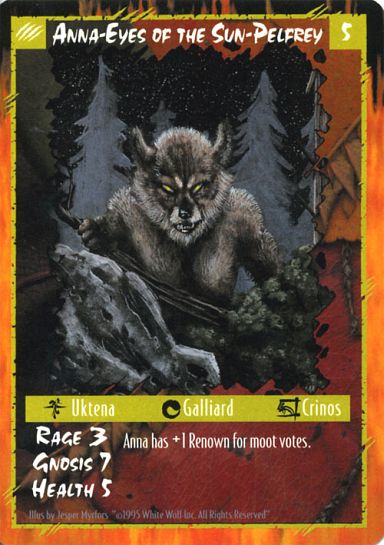 Anna-Eyes of the Sun-Pelfrey (Crinos Form)
